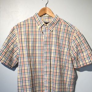 Colorful Banana Republic shirt